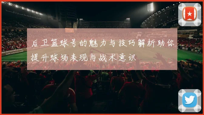 后卫篮球号的魅力与技巧解析助你提升球场表现与战术意识
