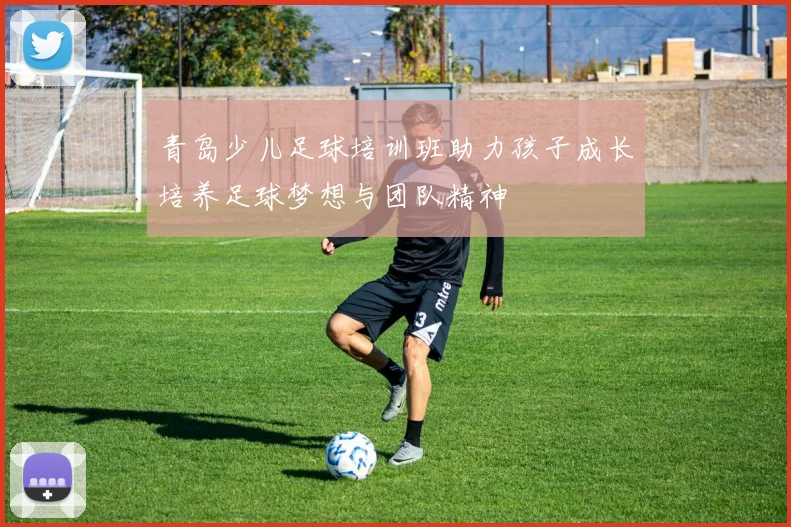 青岛少儿足球培训班助力孩子成长培养足球梦想与团队精神