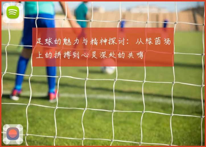 足球的魅力与精神探讨：从绿茵场上的拼搏到心灵深处的共鸣